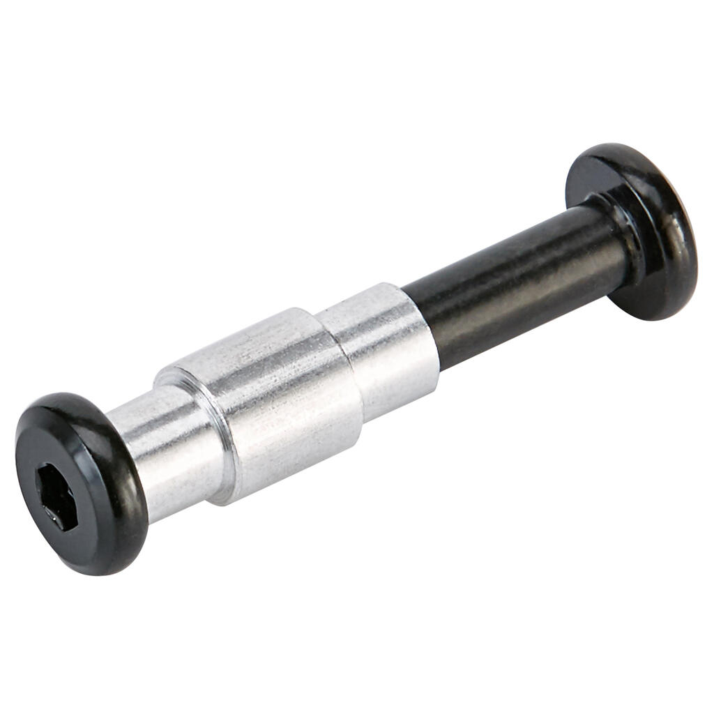 Paquete 8+1 tornillos y 8 separadores de patines PLATINA DE PLÁSTICO EJES 6 mm