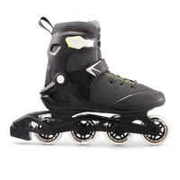 Fit100 Fitness Inline Skates - Black/Grey