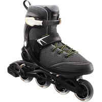 Fit100 Fitness Inline Skates - Black/Grey