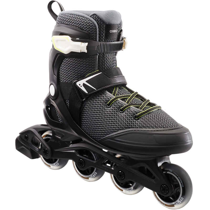 Fit100 Fitness Inline Skates - Black/Grey