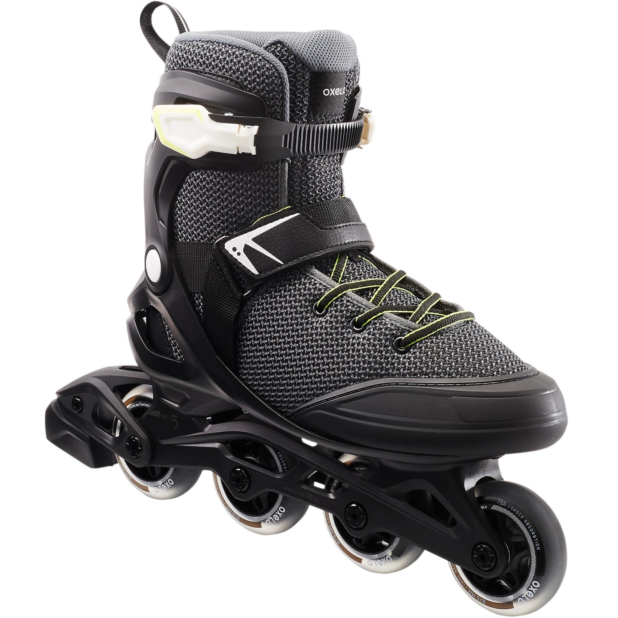 Roller en ligne 3 et 4 roues DECATHLON