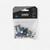 Pack visserie roller en ligne : 8+1 vis et 8 entretoises - PLATINE ALU AXES 8mm