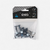 Pack visserie roller en ligne : 8+1 vis et 8 entretoises - PLATINE ALU AXES 8mm