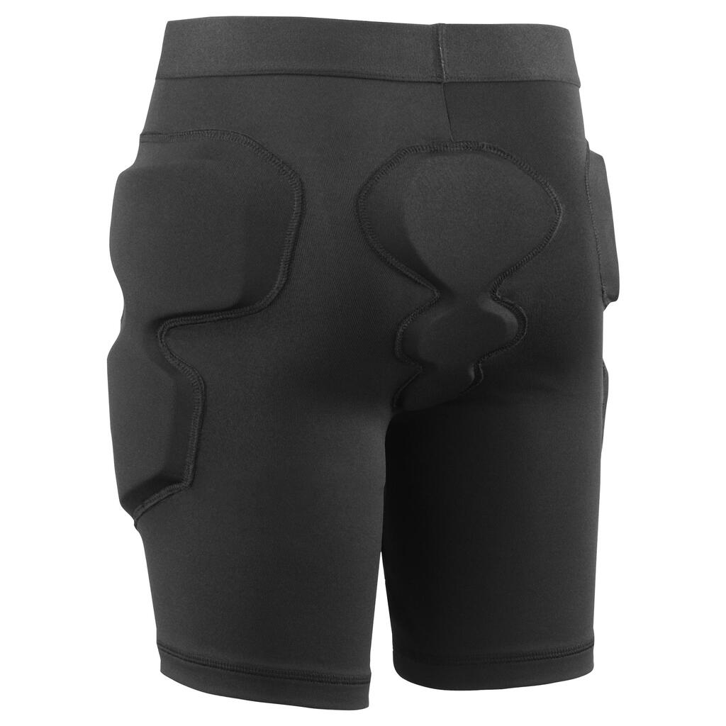 Protektoren-Shorts Inliner Skateboard Scooter PS100 Kinder schwarz