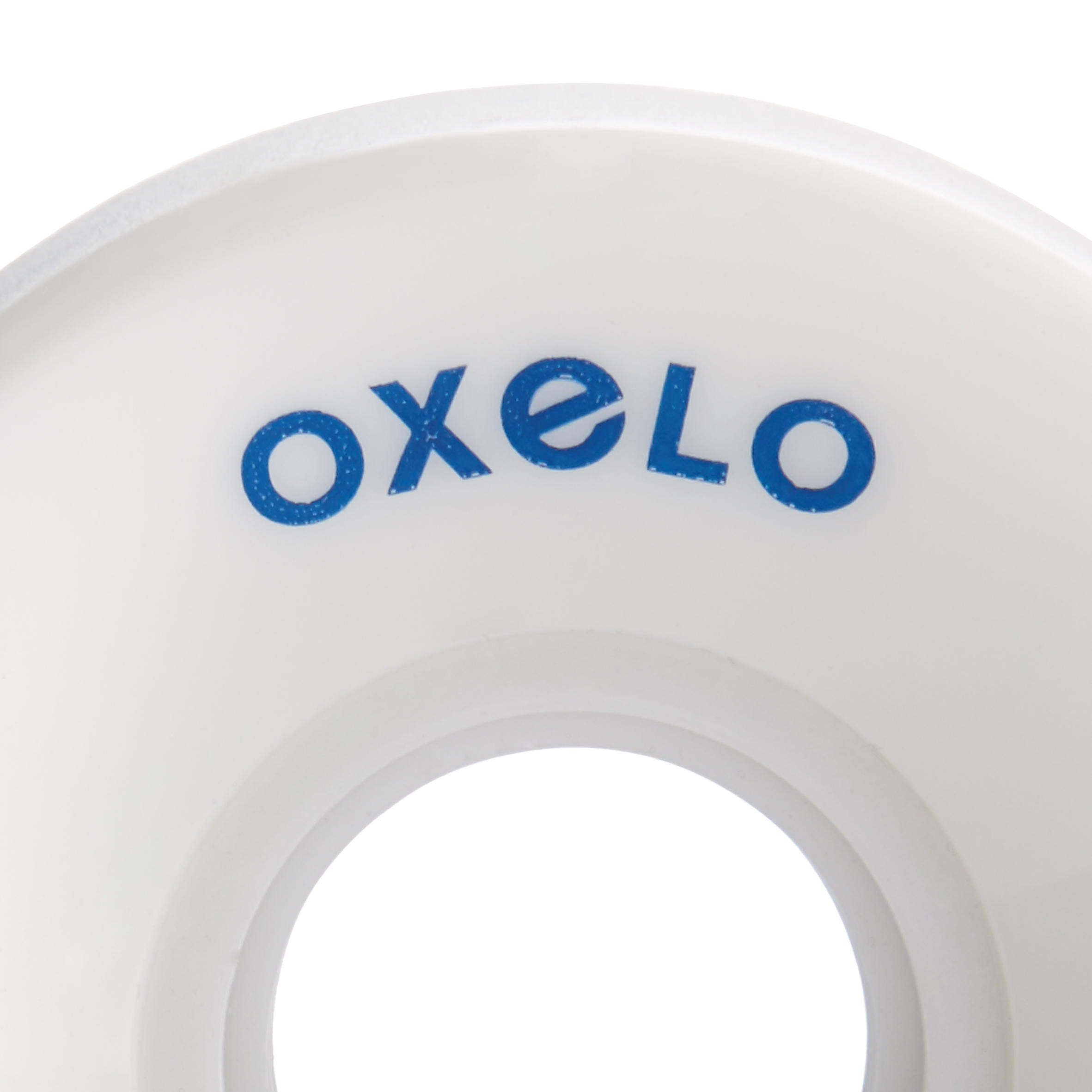 4 Ruedas Roller Quad Oxelo Adulto Blanco 60 mm 82 A 3/5