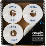 Oxelo 4 wielen 60 mm Oxelo-rolschaatsen volwassenen wit