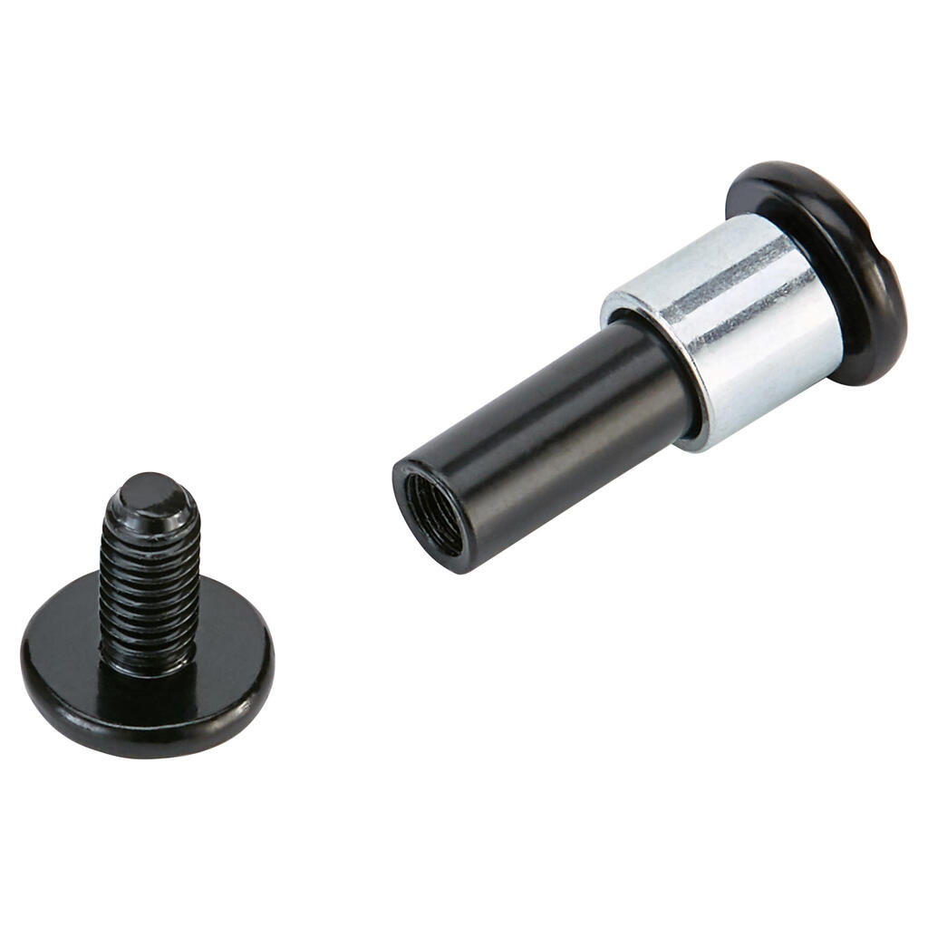 Inline Skating Screws Pack:8+1 Screws and 8 Spacers - Aluminium Frame 8 mm Axles