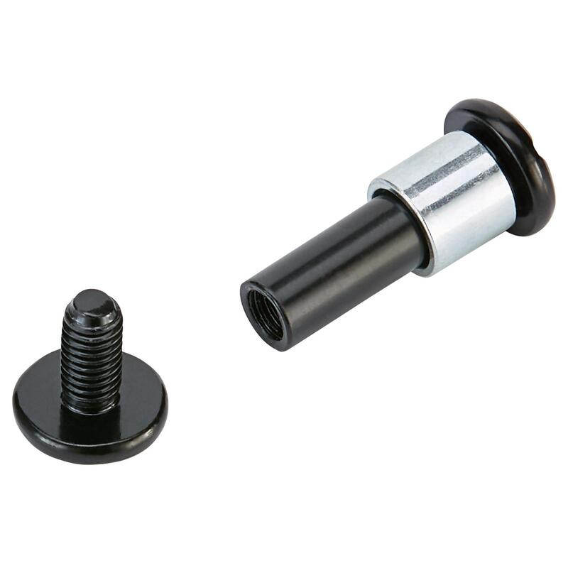 Śruby do rolek Oxelo: 8+1 śrub, 8 podkładek do płóz aluminiowych osie 8 mm