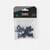 Pack visserie roller en ligne : 8+2 vis - 8 entretoises - 16 outer spacers