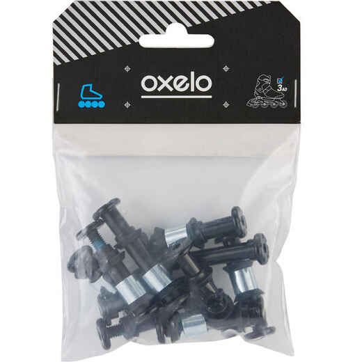 
      Kit de 8 tornillos para Patín en línea Oxelo
  