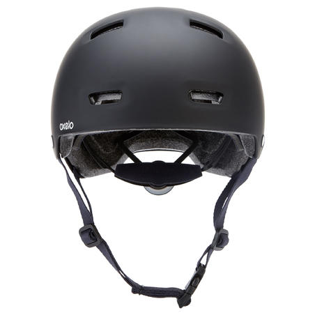 Adjustable Inline Skating, Skateboarding, Scootering Helmet - MF 500 Black