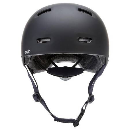 Helm Skating Inline Skateboarding Scootering MF500 - Hitam/Biru