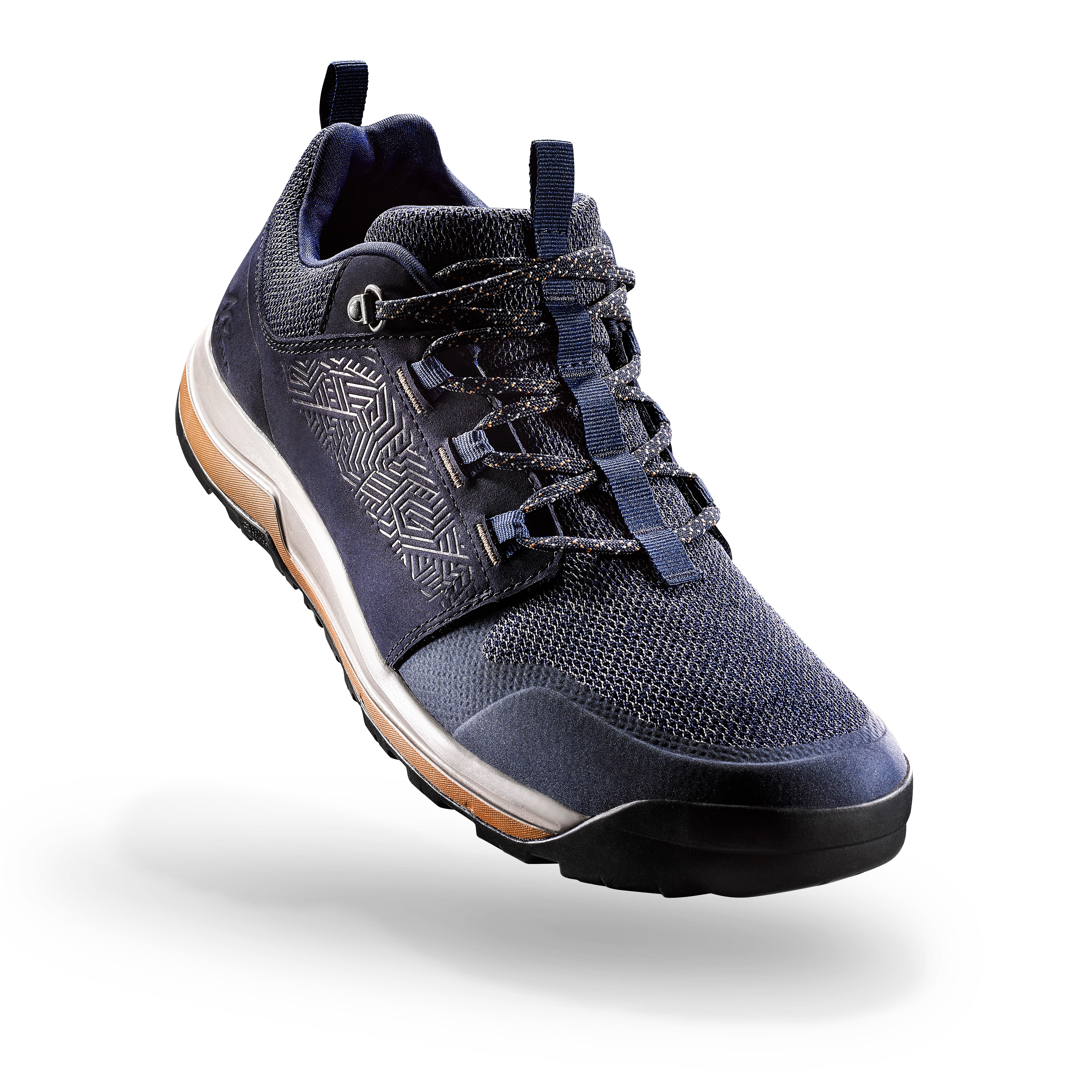 Tenis de senderismo - NH500 - Hombre Café Negro - Decathlon