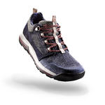 Women’s Nature Hiking Shoes NH500- Navy