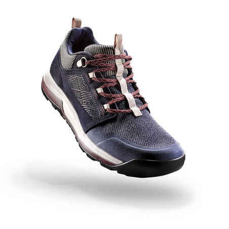 Women's Eco-Friendly Country Walking Shoes - Navy