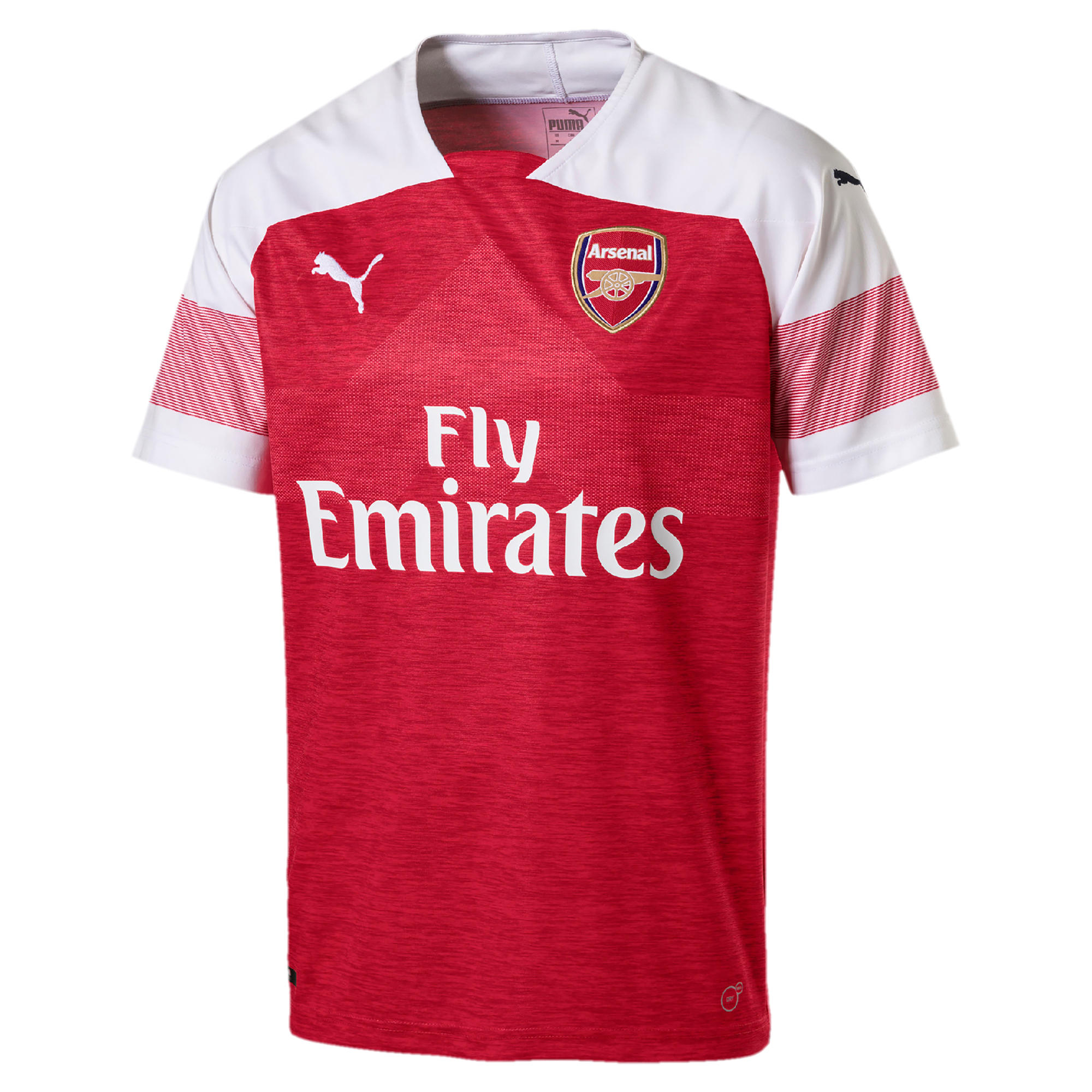 Arsenal 18/19 Adult Football Jersey - Red 1/2
