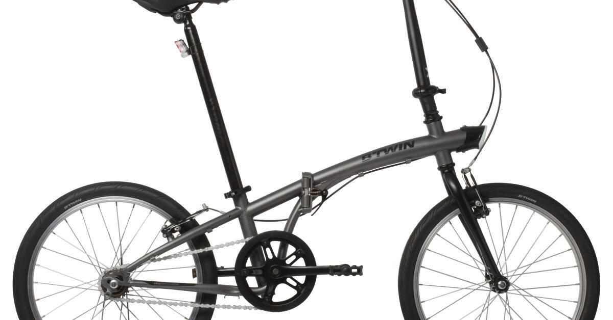 Hoptown 300 folding bike hotsell