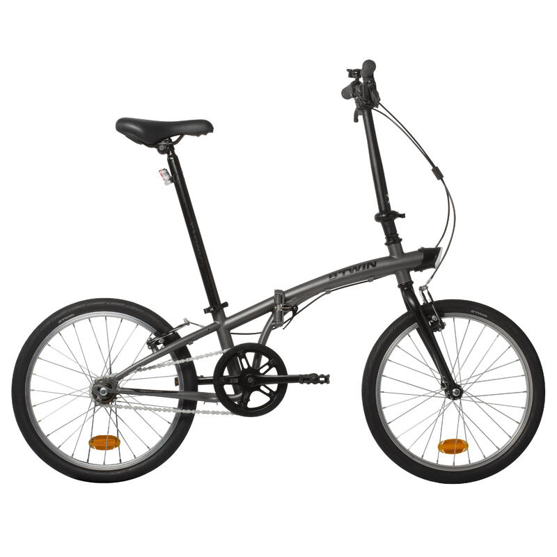 VELO PLIANT FOLD 100 NOIR