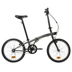 VELO PLIANT TILT 100 GRIS