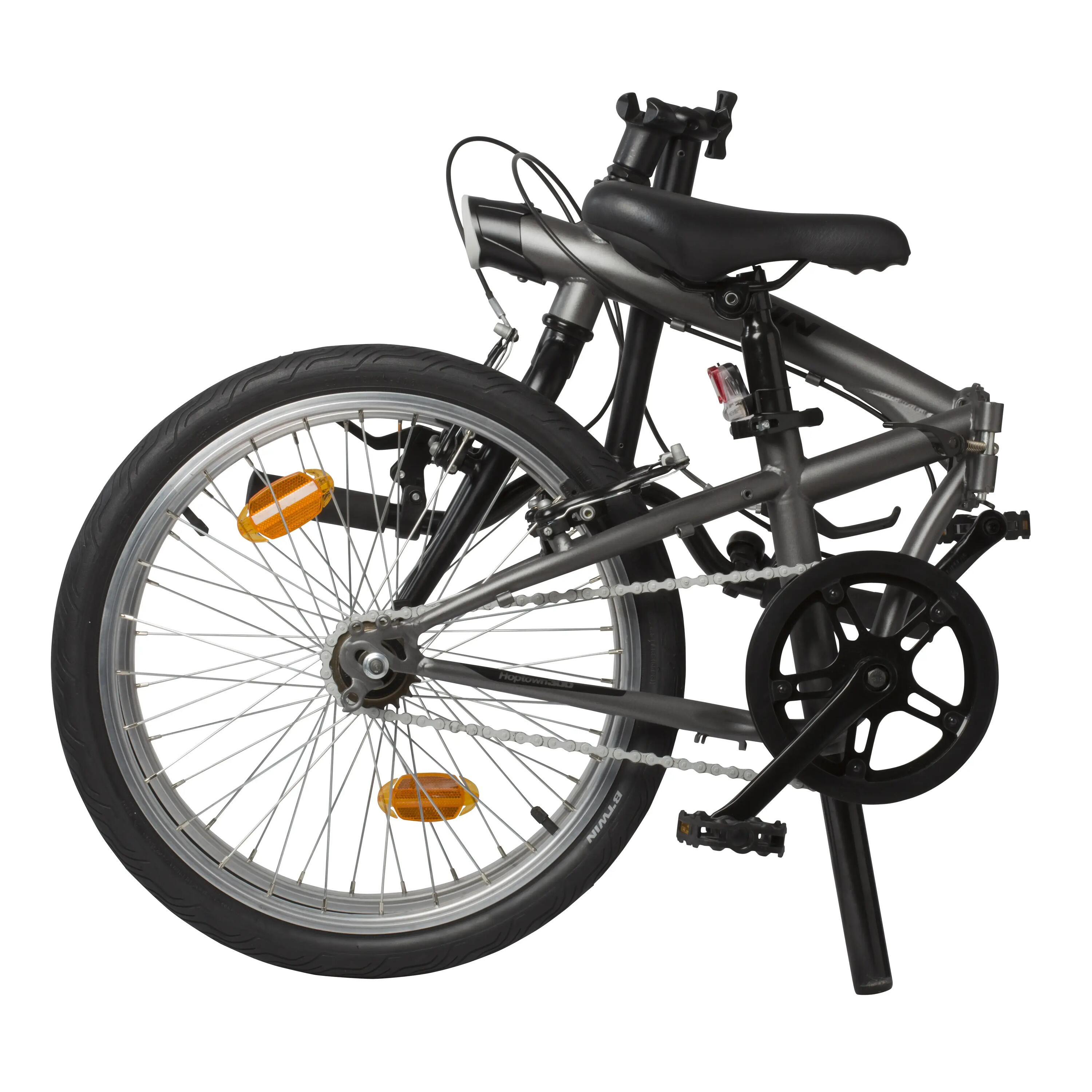 Tilt 100 Folding Bike - Grey 2/7