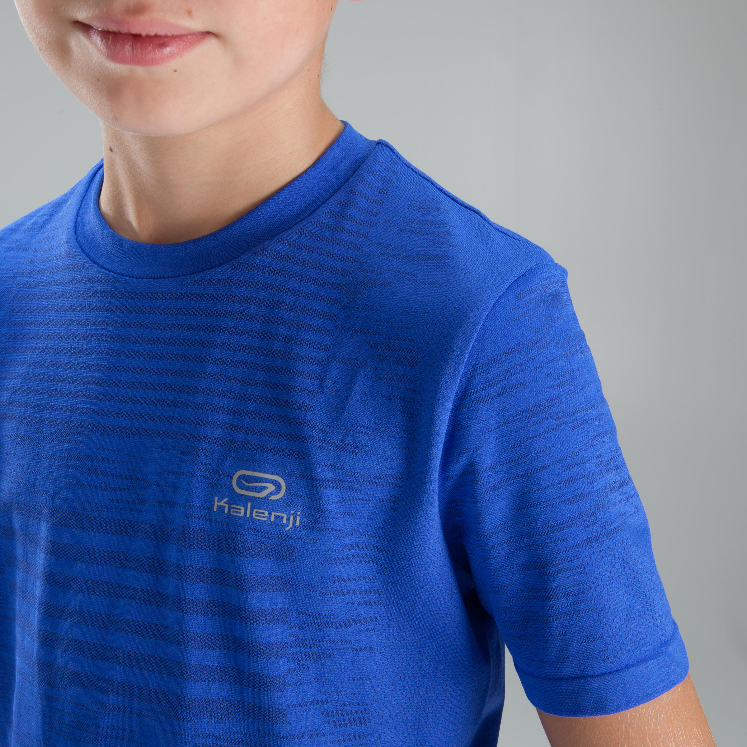 tee shirt kalenji bleu