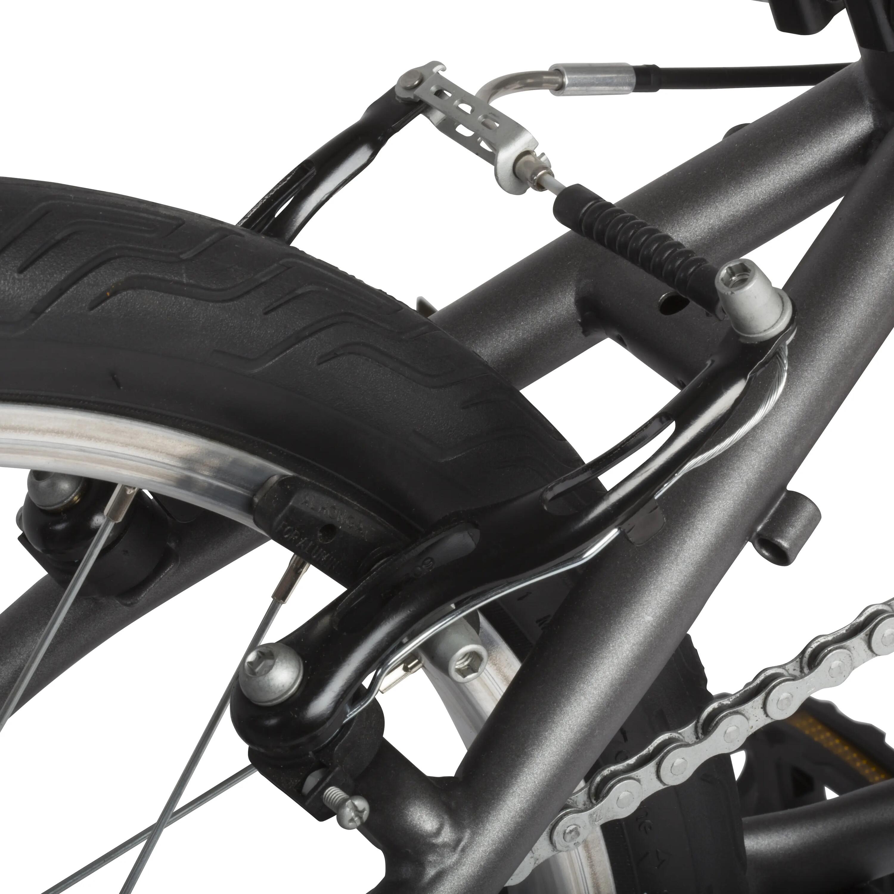 Tilt 100 Folding Bike - Grey 5/7