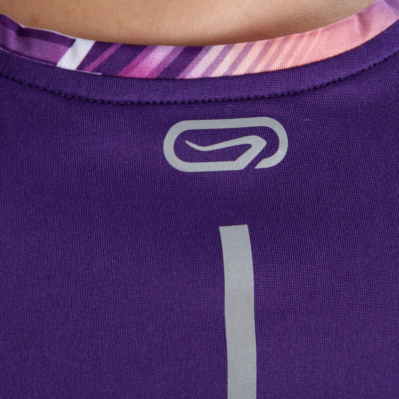 Run dry+ Athletics Tank Top purple
