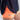 Kiprun girl's athletics shorts dark grey orange neon coral