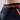 Girl's athletics briefs black neon orange