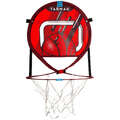 Coş baschet cu minge The HOOP 100 Roşu Copii/Adulţi