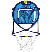 Panier de basket transportable avec ballon pour enfant et adulte HOOP 100 Bleu