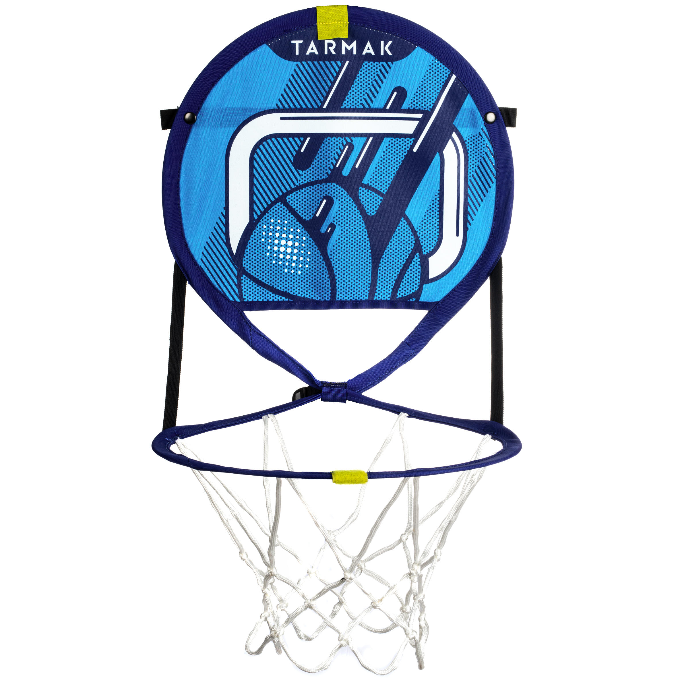 Panier De Basket Transportable Avec Ballon Pour Enfant Et Adulte Hoop 100 Vert Tarmak Decathlon