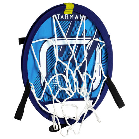 Panier de basket transportable avec ballon pour enfant et adulte HOOP 100  Bleu - Decathlon