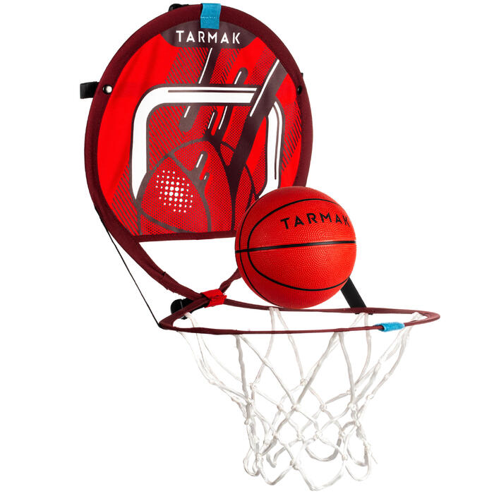 Tarmak Panier De Basket Transportable Avec Ballon Pour Enfant Et Adulte Hoop 100 Decathlon