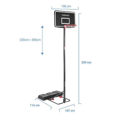 B100 Keranjang Basket  Anak Dewasa Tinggi 2 2 3 05 m 