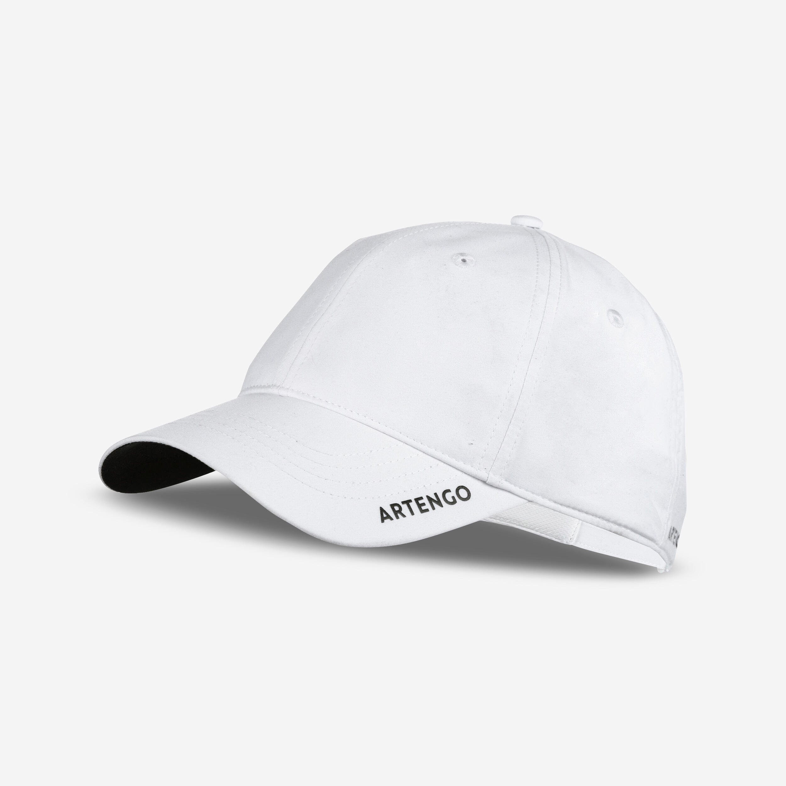 58 cm Tennis Cap TC 500 - White 1/7