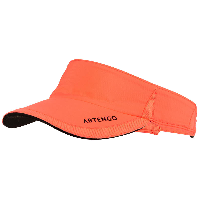 VISERA ARTENGO PARA DEPORTES DE RAQUETA TV 100 CORAL VISERA ARTENGO PARA DEPORTES DE RAQUETA TV 100 CORAL