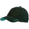 TC 500 Racket Sports Cap - Khaki/Turquoise