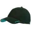 TC 500 Racket Sports Cap - Khaki/Turquoise