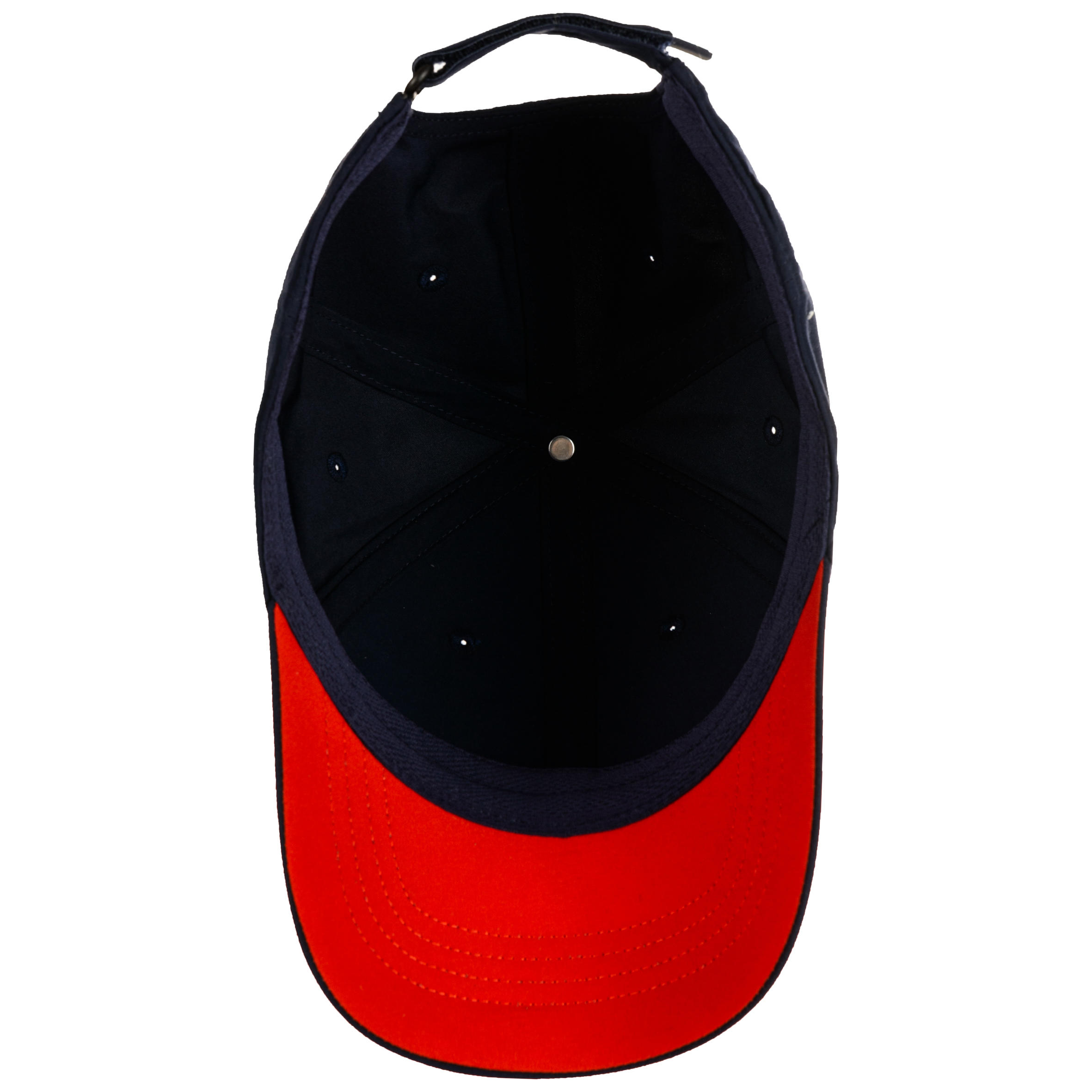 58 cm Tennis Cap TC 500 - Navy / Red 11/11
