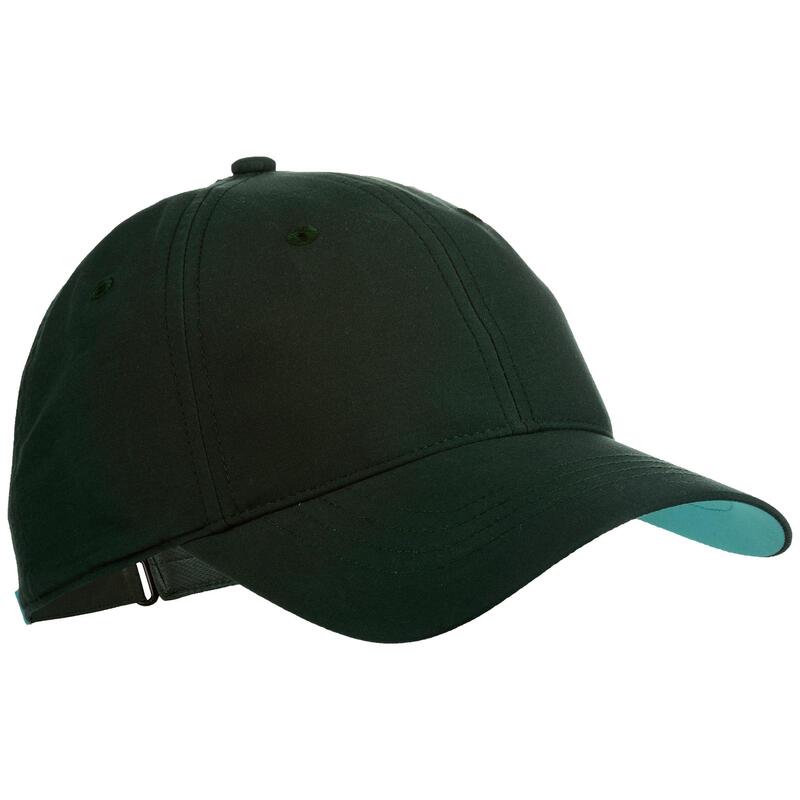 TC 500 Racket Sports Cap - Khaki/Turquoise