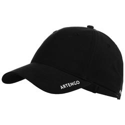 CASQUETTE SPORTS DE RAQUETTES ARTENGO TC 500 NOIR