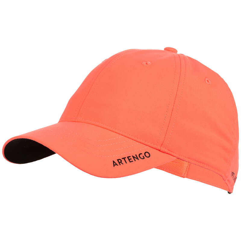 APPAREL ACCESSORIES Squash - TC 500 Tennis Cap - Coral ARTENGO - Squash
