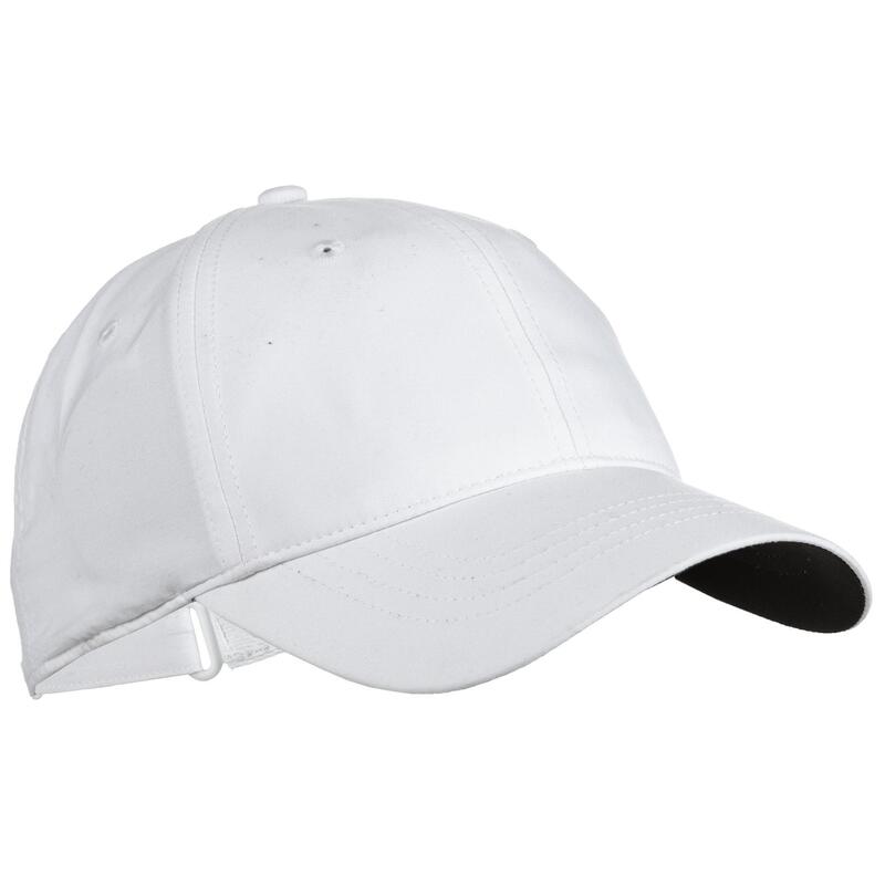 Schirmmütze Tennis-Cap TC 500 Gr. 58 weiss