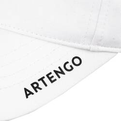 58 cm Tennis Cap TC 500 - White