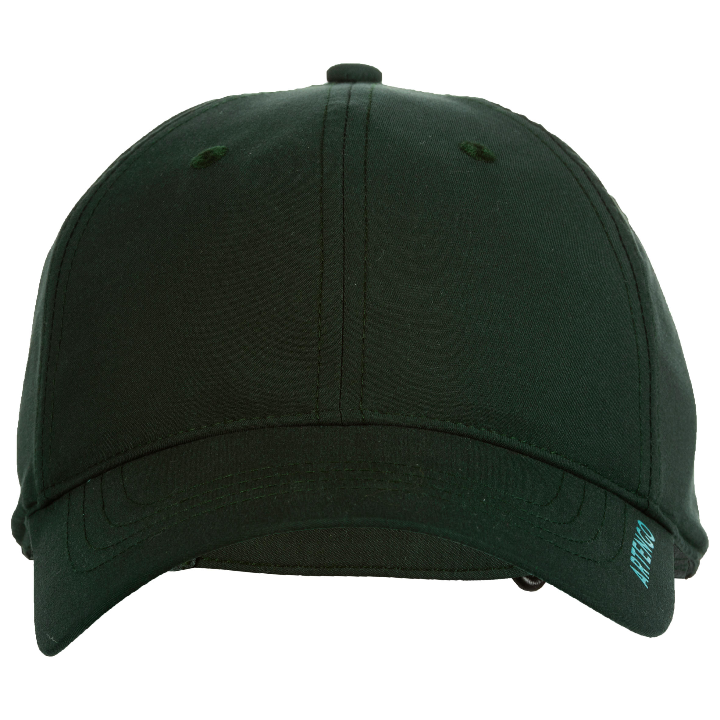 

TC 500 Racket Sports Cap - Khaki/Turquoise, Blue/khaki