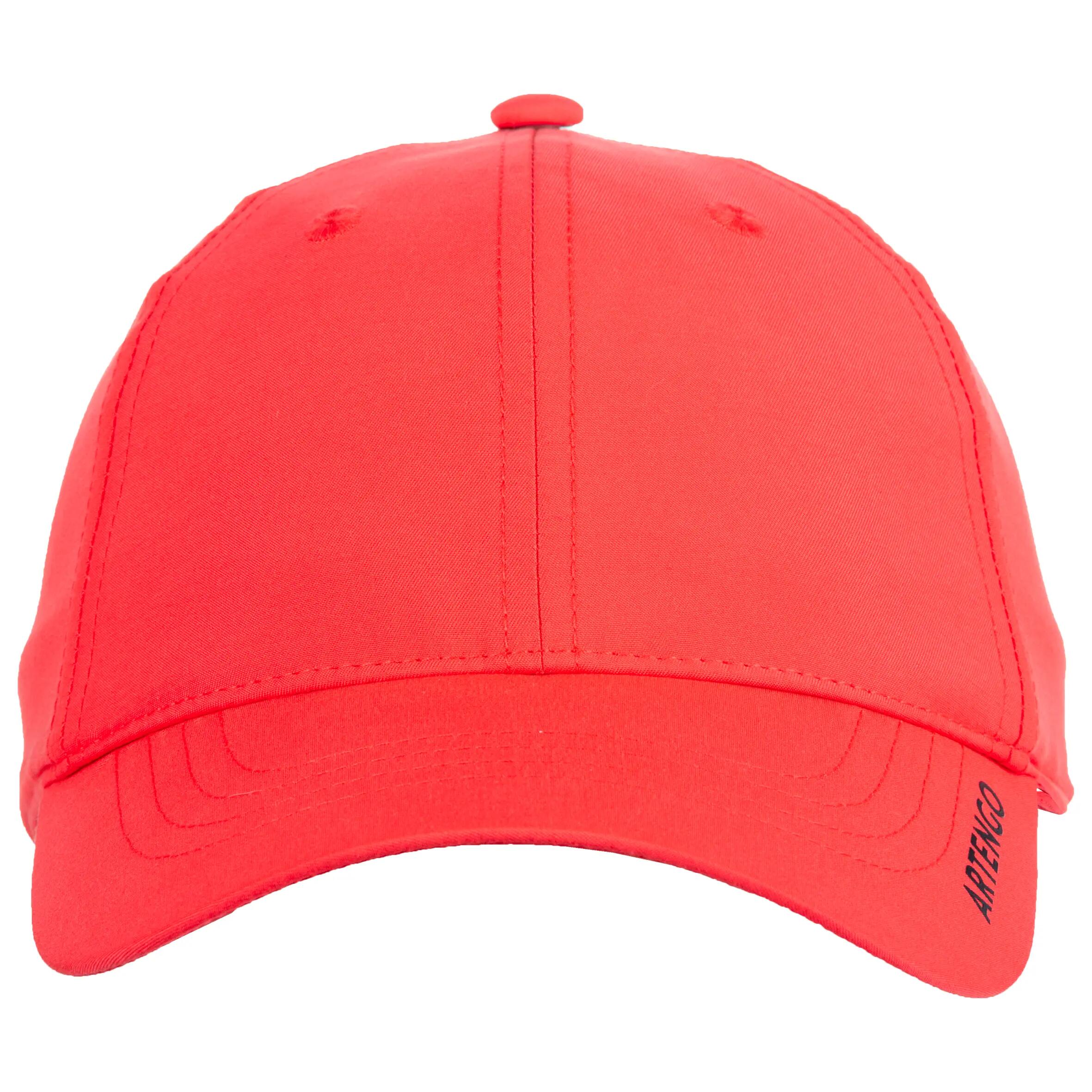 TC 500 Kids' Racket Sports Cap - Pink 2/8
