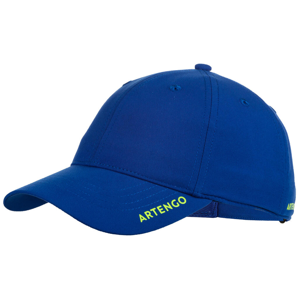 Tennis-Kappe Schirmmütze Racketsport TC 500 Kinder indigo