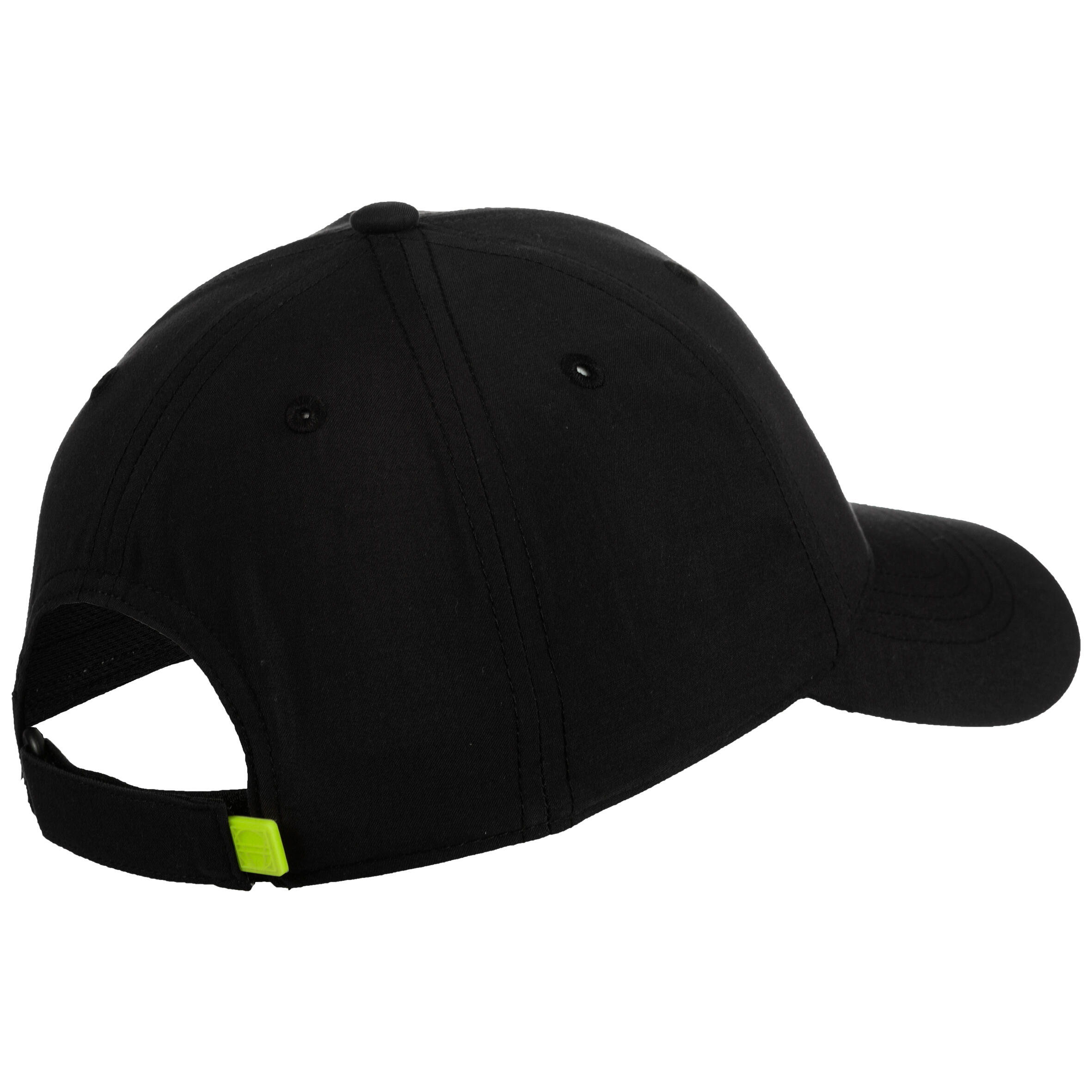 Tennis Cap TC 500 54 cm - Black - ARTENGO