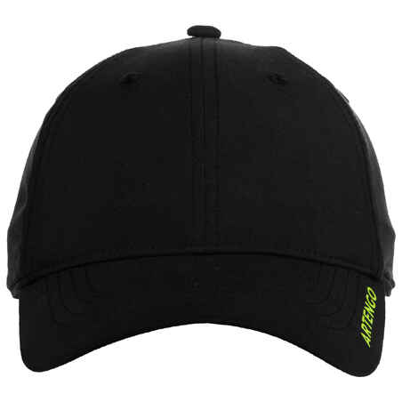 Schirmmütze Tennis-Cap TC 500 Gr. 54 schwarz